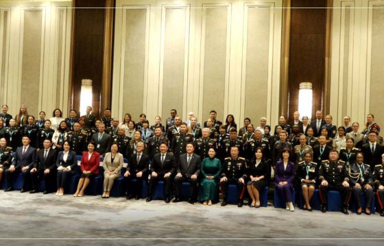 Олон улсын энхийг сахиулагч эмэгтэйчүүдийн бага хурал зохион байгуулагдаж байна