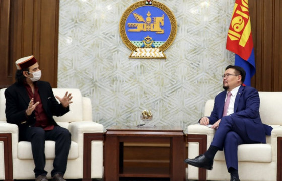 УИХ-ын дарга Г.Занданшатар Монгол Улсын Соёлын элч Мухит Чоуханыг хүлээн авч уулзлаа