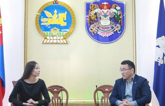 Балетчин Р.Булганыг Хангарди одонгоор шагналаа