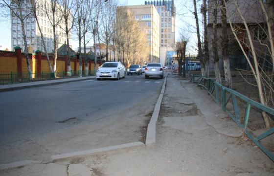 Гурван байршлын авто замд хучилт хийх тул хөдөлгөөн хязгаарлана