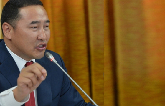 Ж.МӨНХБАТ: Бүсийн наадамд цол олгох асуудлыг байнгын хорооны гишүүд дэмжээгүй