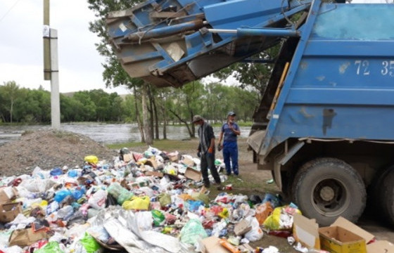 Амрагчид Горхи-Тэрэлжийн бүс нутагт жилд дунджаар 3000 тонн хог хаядаг