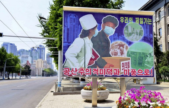 Хойд Солонгост шинэ төрлийн гэдэсний тахал дэгджээ