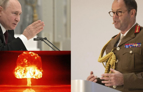 Их Британийн дээд генерал дэлхийн III дайнд бэлэн байхыг анхааруулав