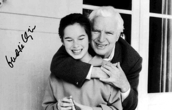 Чарли Чаплины охин Жеральдиндаа бичсэн захидал