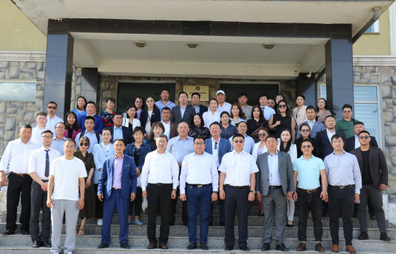 Шүүхийн захиргааны ажилтны холбооны IV их хурал болов