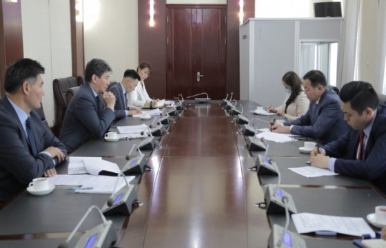 Бүгд Найрамдах Казахстан Улсаас Монгол Улсад суугаа Элчин сайд Г.Койшибаевыг хүлээн авч уулзлаа