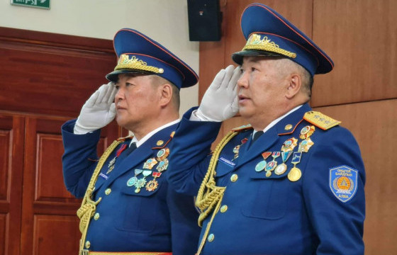 ОБЕГ-ын тэргүүн дэд дарга Ж.Чүлтэмсүрэн, дэд дарга Л.Болдбаатар нар” Бригадын  генерал” цол хүртээлээ