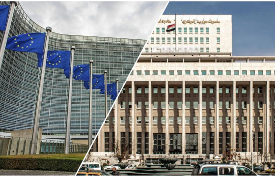 ЕВРОПЫН ХОЛБОО, СИРИЙН БАЯЖСАН ХИЙГЭЭД БУРУУДСАН ТҮҮХ