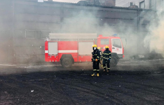 ТАВАН ТОЛГОЙ ТҮЛШ ХХК-ИЙН ЦЕХЭД ГАЛ УНТРААХ СУРГУУЛЬ ХИЙВ
