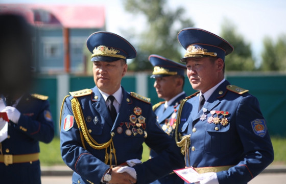Онцгой байдлын газрын 31 алба хаагч шагнуулжээ