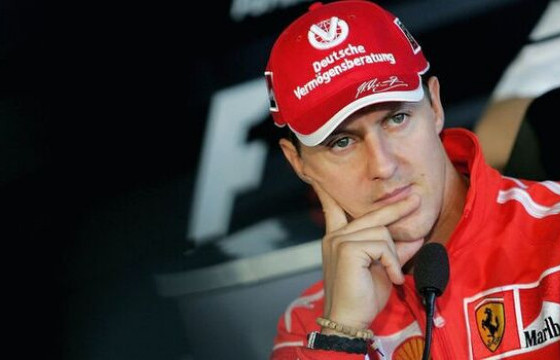 ГЕРМАН “БҮРГЭД” ШУМАХЕР ЭРГЭН ИРЛЭЭ