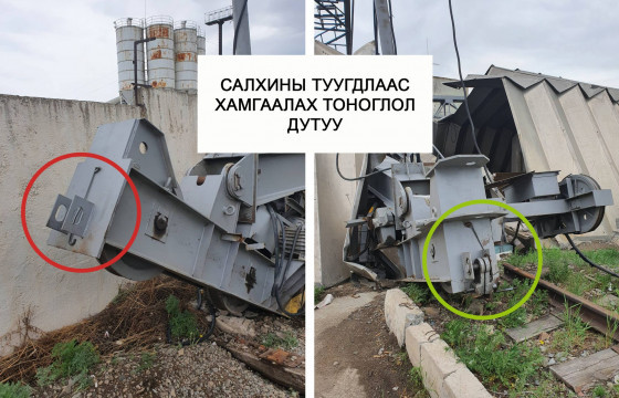 Техникийн бүрэн байдлаас хангаагүйгээс кран унасан ослыг шалгаж байна