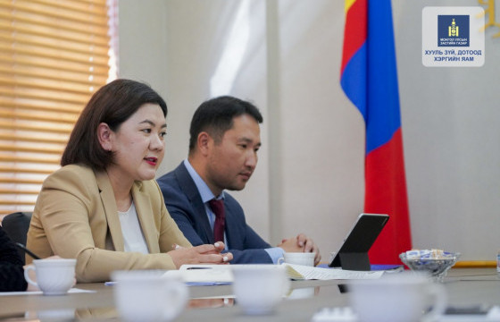 Монгол дахь Америкийн худалдааны танхим АмЧам Монголын Удирдах зөвлөлийн төлөөлөгчдийг хүлээн авч уулзлаа