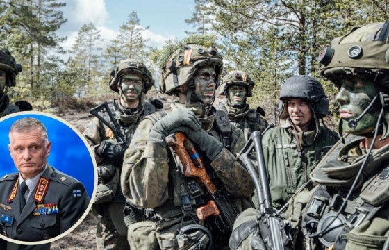 Финланд Улс ОХУ-тай тулалдахад бэлэн байгаа гэв