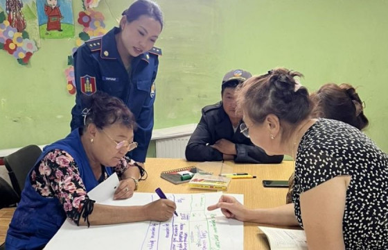 Гамшгийн эрсдэлийн ерөнхий үнэлгээ хийгдлээ