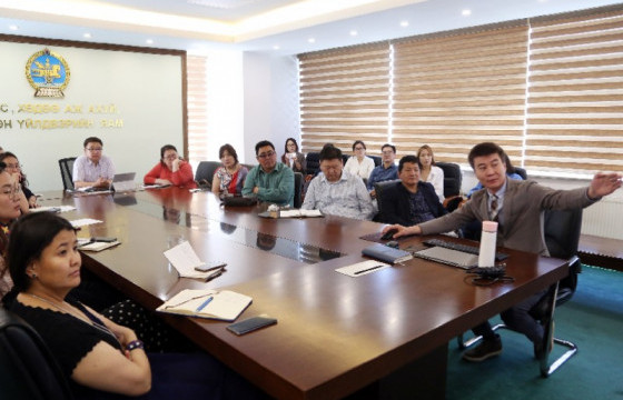 Тариалангийн үйлдвэрлэлийн нэгдсэн системд бүртгэх сургагч багш бэлтгэх сургалт боллоо