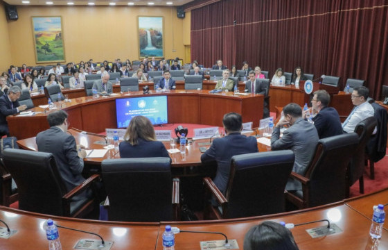 “Улаанбаатарын яриа хэлэлцээ” олон улсын VII бага хурал боллоо