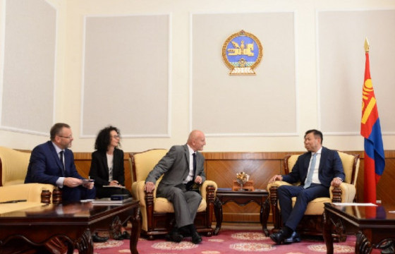 Монгол Улс, Бүгд Найрамдах Чех Улсын парламент хоорондын бүлгийн дарга нар уулзлаа