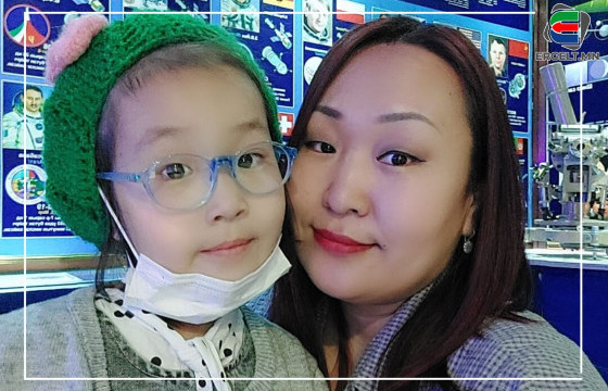 Ч.БОЛОРТУЯА: Охиндоо гурван настайгаас нь англи хэл заасан