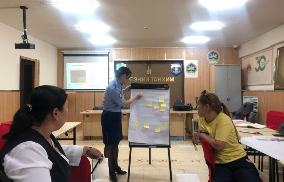 Чингилтэй дүүрэгт НОБГ гамшгийн эрсдэлийн үнэлгээ хийлээ   