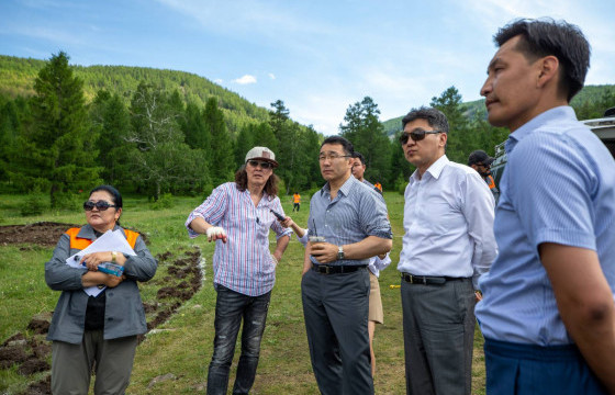 Туул гол, Дугуй цагаан орчмын тохижилтод иргэдийн саналыг тусгаж, оролцоог хангана