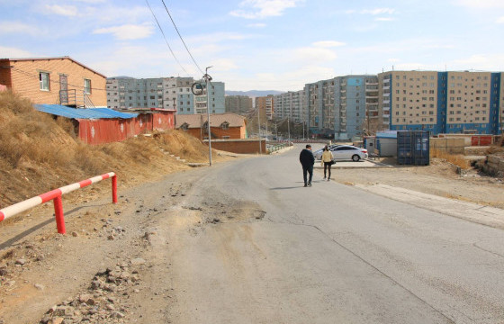 “Өнөр” хорооллын автозамын хөдөлгөөнийг хязгаарлаж, засвар хийнэ