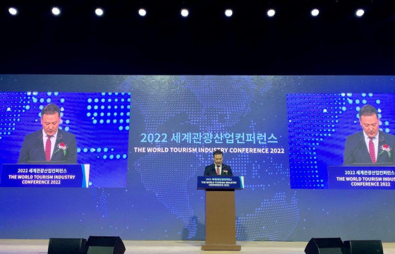 Дэлхийн аялал жуулчлалын салбарын бага хуралд БОАЖ-ын дэд сайд оролцож байна