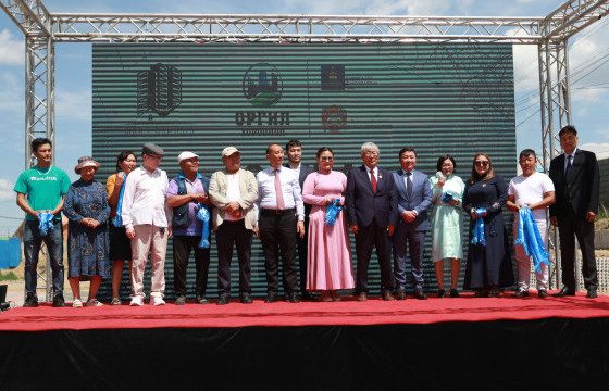 Гэр хорооллын дахин төлөвлөлтөөр 126 айлын орон сууц ашиглалтад оржээ