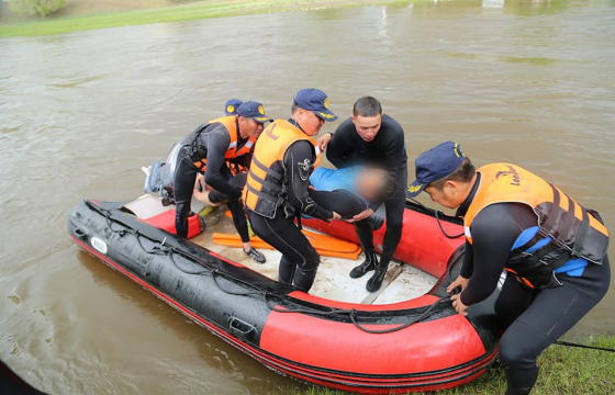 ОБЕГ: Живж байсан 34 иргэнийг аварлаа