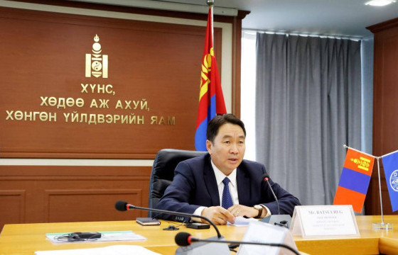 Г.Батсуурь: Ноос, ноолуурын салбарт байгальд ээлтэй, тогтвортой үйлдвэрлэлийг хөгжүүлэх нь бидний эрхэм зорилго