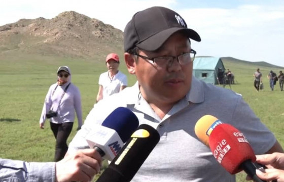 н.ТУНГАЛАГ: Нийт 45.8 километр зам тавих ёстойгоос 15.2 километр зам тавьсан байгаа