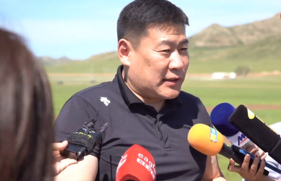 Л.ОЮУН-ЭРДЭНЭ: Намар гэхэд Дарханы замыг ашиглалтад оруулна