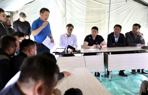 Ерөнхий сайд Дарханы замын явцыг сар бүр шалгахаар болжээ 