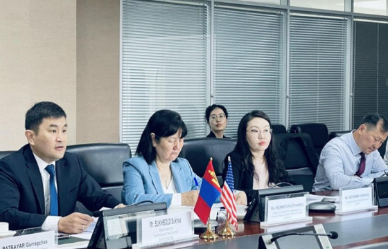 АНУ-тай шууд нислэг үйлдэх эрх зүйн үндсийг бүрдүүлэх ажил эхэллэ