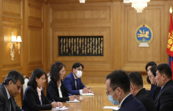 Азийн хөгжлийн банкны уулзалтаар Дарханы замын санхүүжилтийн талаар ярилцлаа