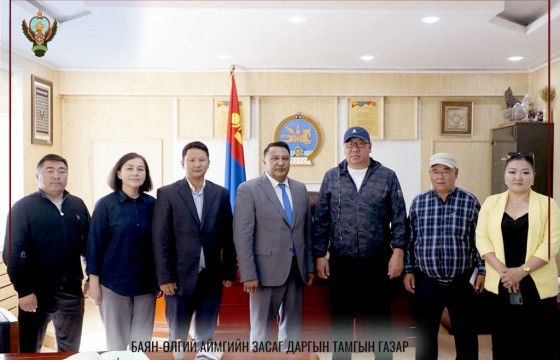 БШУЯ-ны  Хяналт  шинжилгээ, үнэлгээ дотоод аудитын газар Баян-Өлгий аймагт ажиллаа