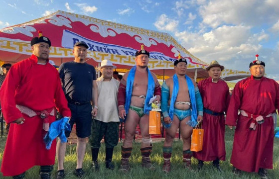 Увс нуур дэвжээний сорилгод аймгийн арслан Б. Сэр-Од түрүүлжээ