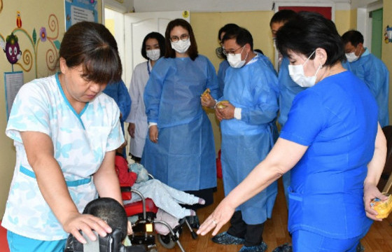 ЭМЯ-ны харьяа байгууллагуудын удирдлагууд 