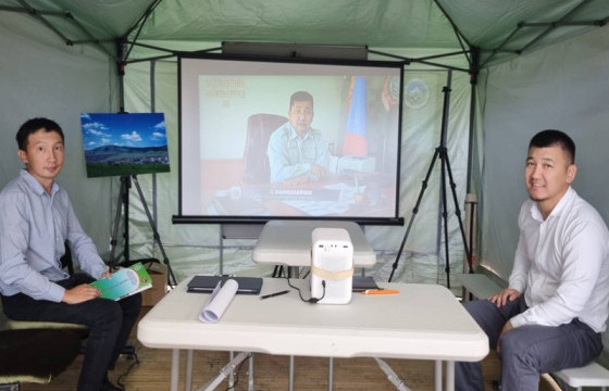 Байгаль орчны цогц мэдээллийг өгөх явуулын төв Орхон аймагт байгуулагдлаа