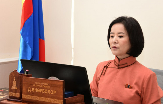 Д.ӨНӨРБОЛОР: Нийт урсгал зардлын 3/1 хувь нь зөвхөн зөрчилд зарцуулагджээ