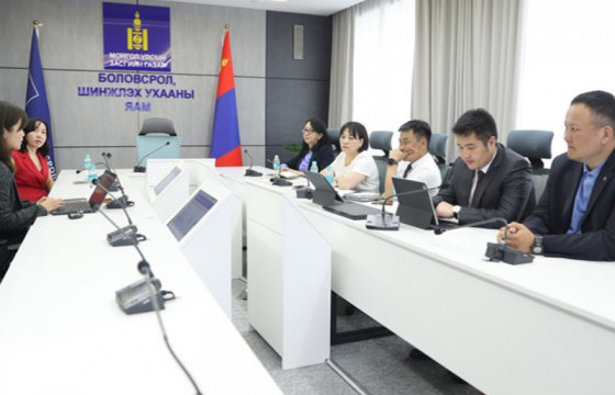 Дижитал сургалтын талаар “DELL”-ийн төлөөлөлтэй ярилцлаа