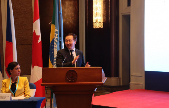 Ж.МЭНДЭЭ: Бид бүс нутагтаа үнэлэгдэх олон улсын хурлыг амжилттай зохион байгуулж чадлаа