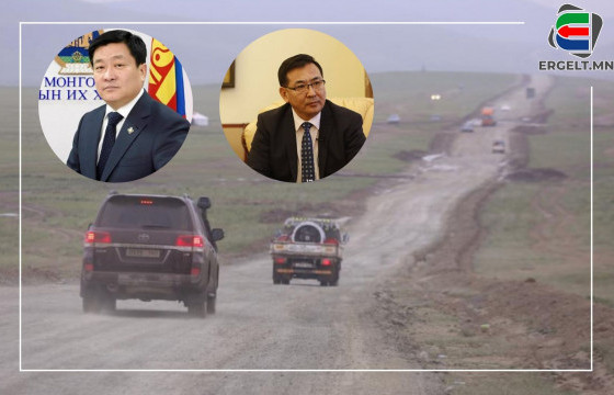 ДАРХАНЫ ЗАМЫН ХЭРГЭЭР ЗАМ ТЭЭВЭР ХӨГЖЛИЙН САЙД АСАН Б.ЭНХ-АМГАЛАН, ТНБД С.БАТБОЛД ТЭРГҮҮТЭЙ ХҮМҮҮСИЙГ ШАЛГАЖ ЭХЭЛЖЭЭ