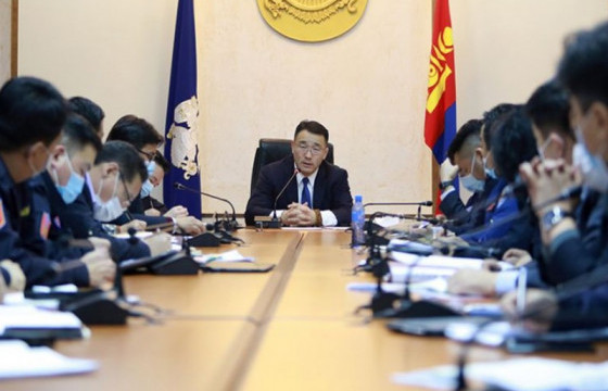 Нийслэлийн онцгой комиссын дарга Д.Сумъяабазар бэлтгэл бэлэн байдлаа хангаж ажиллахыг үүрэг болголоо