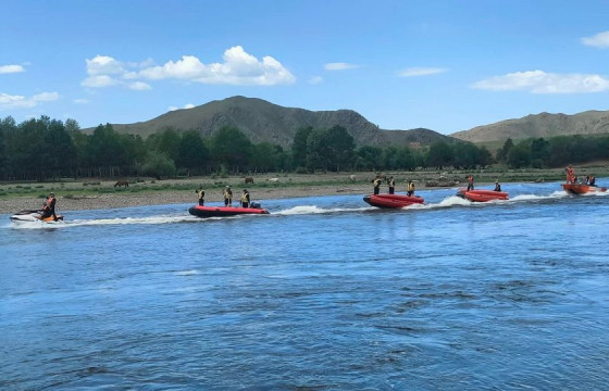ОБЕГ аюулт үзэгдэл, ослын 27 дуудлагаар үүрэг гүйцэтгэжээ