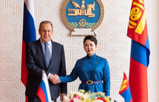 ОХУ-ын Гадаад хэргийн сайд С.Лавровтой хэлэлцээ хийв