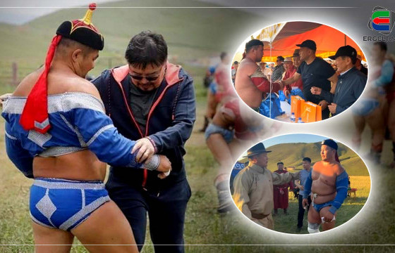 УЛСТӨРЧИД БӨХ, МОРЬ ХОЁРЫГ  “САМАРЧ” ДУУСЛАА