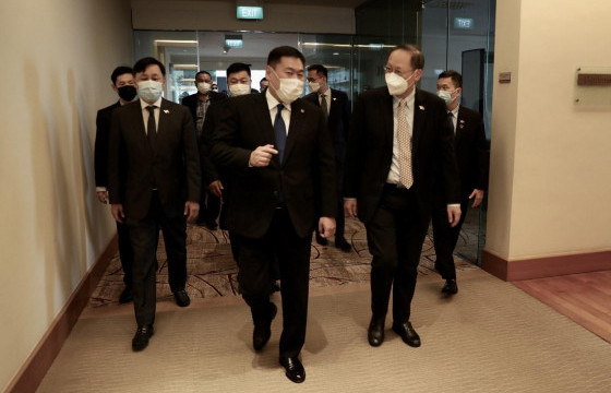 Ерөнхий сайд Л.Оюун-Эрдэнийн Сингапур Улсад хийж байгаа албан ёсны айлчлал эхэллээ