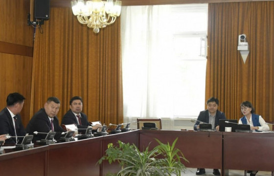 ҮББХ: “Түр хороо байгуулах тухай” тогтоолын төслийн эцсийн хэлэлцүүлгийг хийлээ